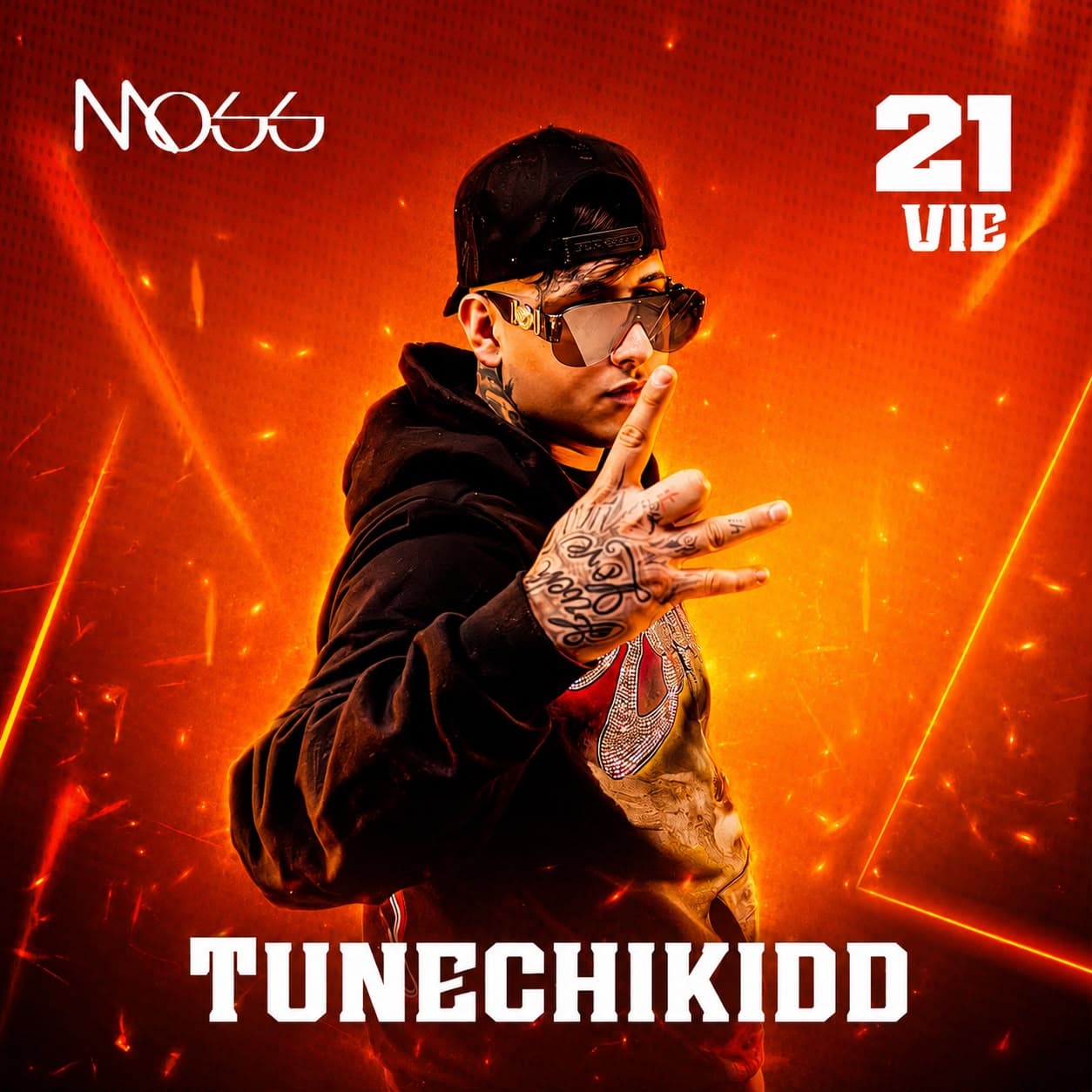 🔥 TUNECHIKIDD LLEGA A MOSS 🔥 image}
